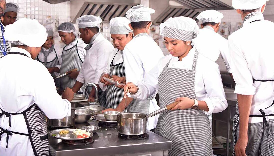 culinary course SIHM