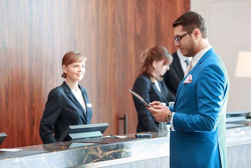 hotelier to be front office