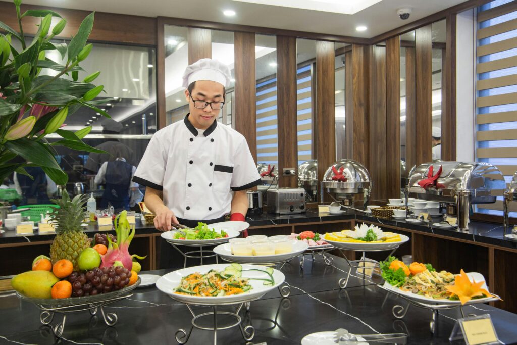 cooks at SIHM