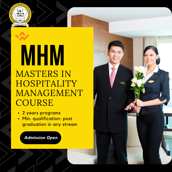 MHM courses at SIHM Dehradun