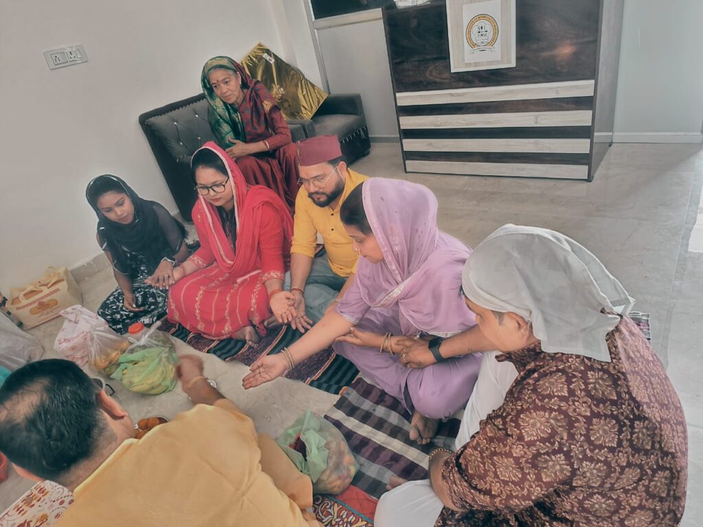 pooja at sihm