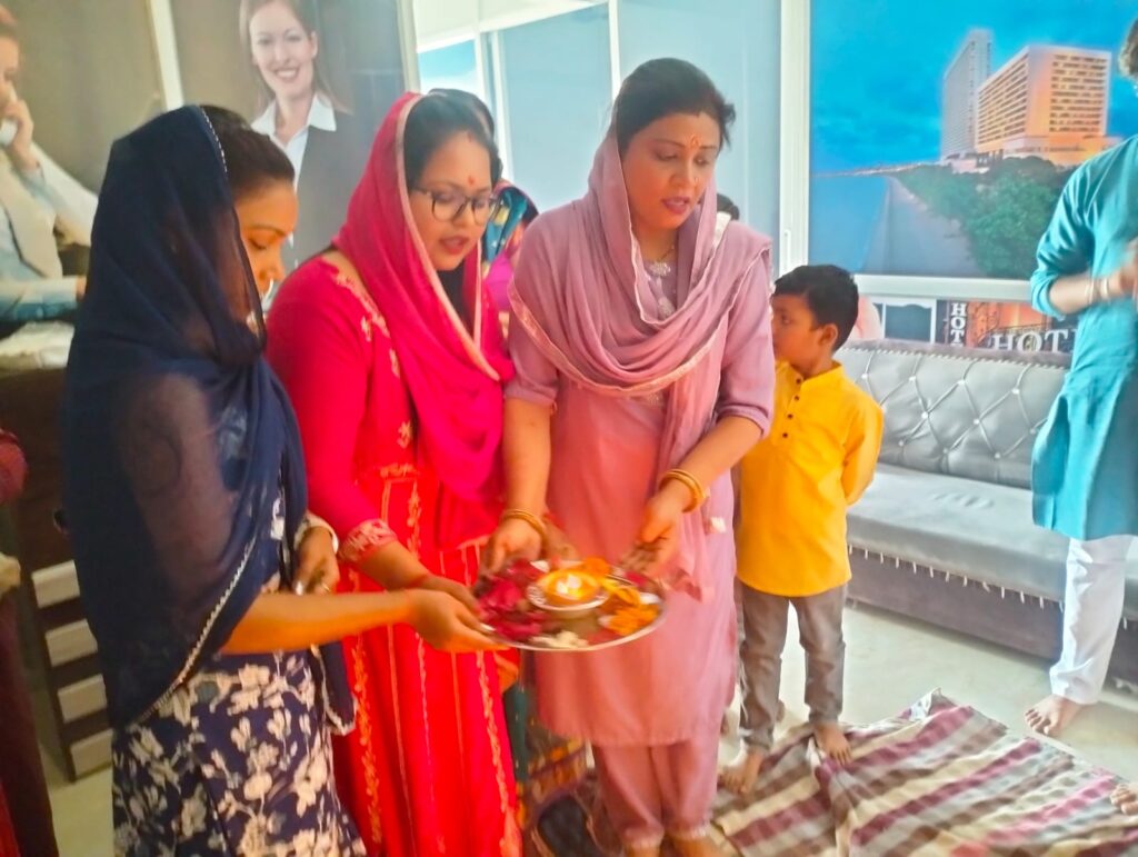 Pooja at SIHM