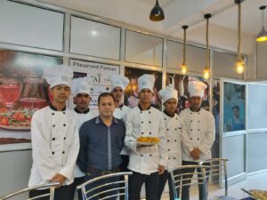sihm dehradun HM students