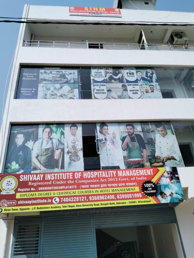shivaay institute dehradun