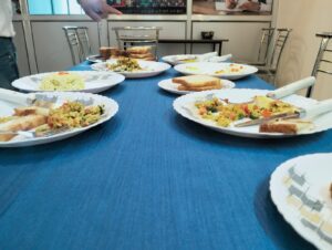 SIHM dining area