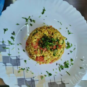 egg bhurji practical at sihm dehradun