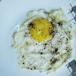 sunny side up egg recipe practical at sihm dehradun