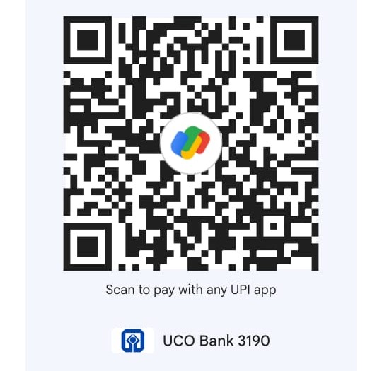 UCO Bank QR Code - SIHM