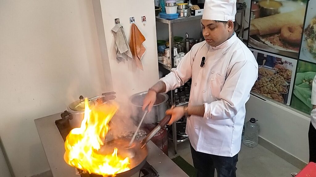 learn culinary skills