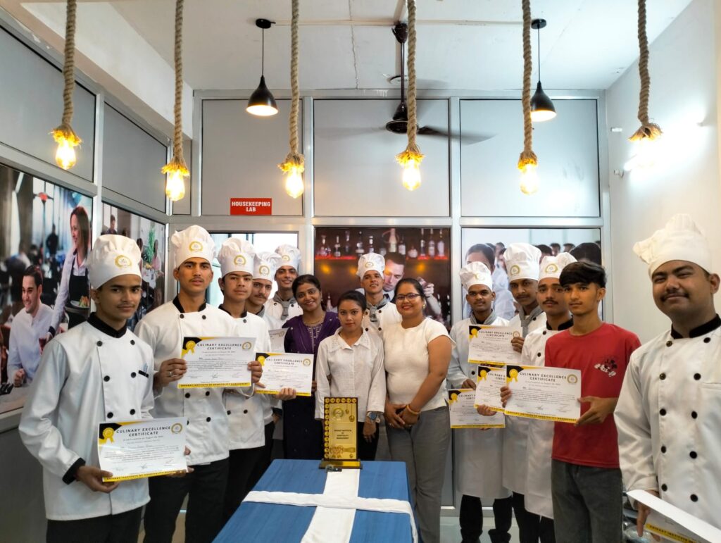 Battle of Flavors at SIHM Dehradun team SIHM team