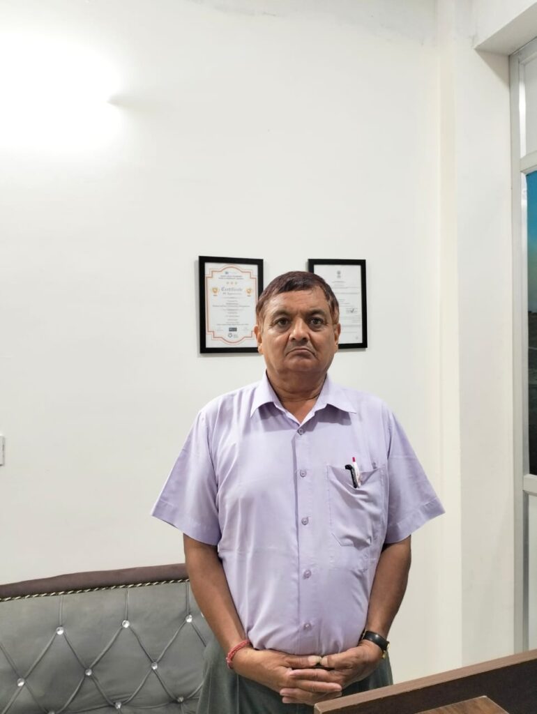 Sanjay Mamgain sir Sanjay Mamgain