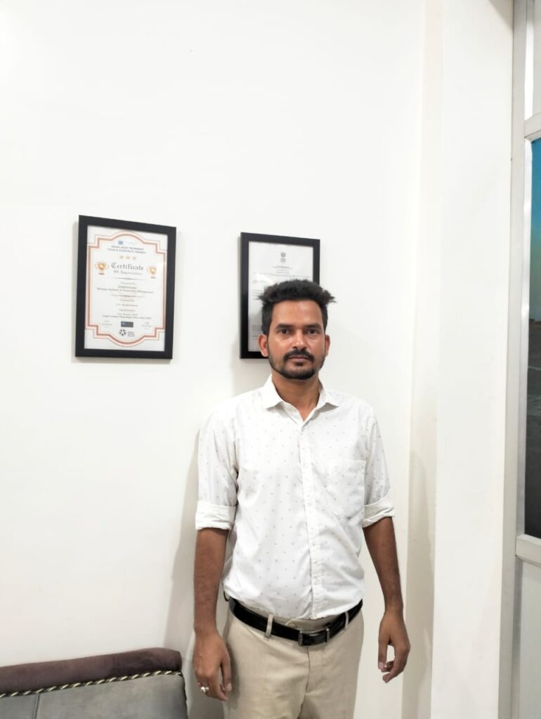 sihm new staff member Yogesh Rana