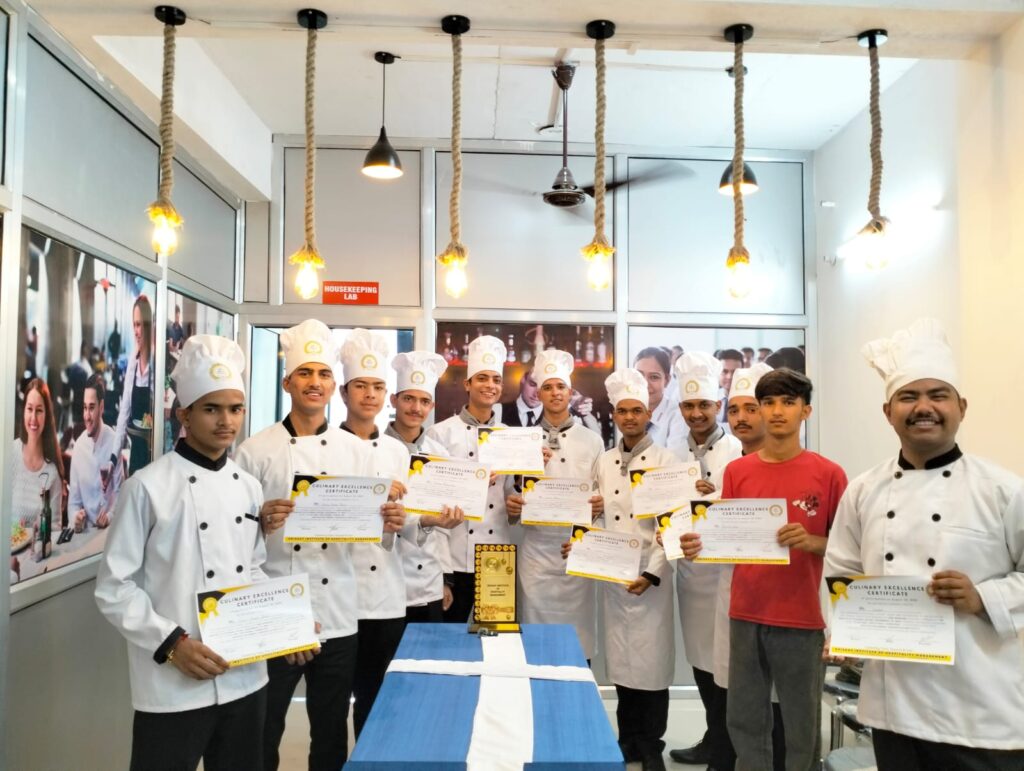 top students at SIHM