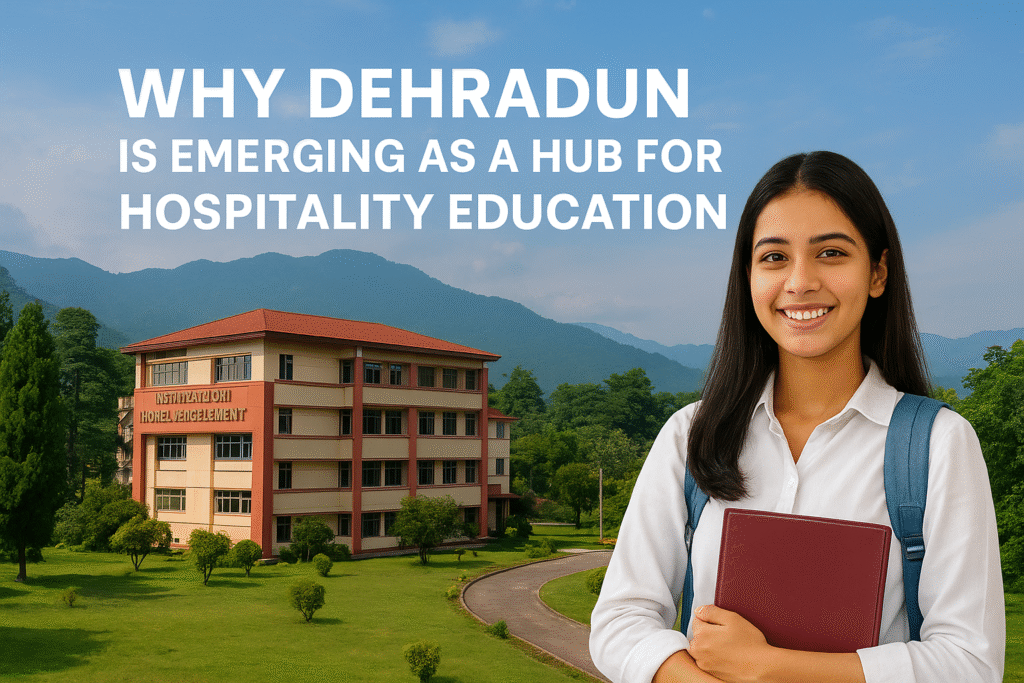 Top Hotel Management institutes in Dehradun Uttarakhand