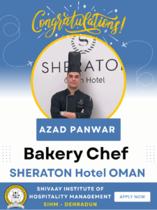 Azad panwar SIHM job placement