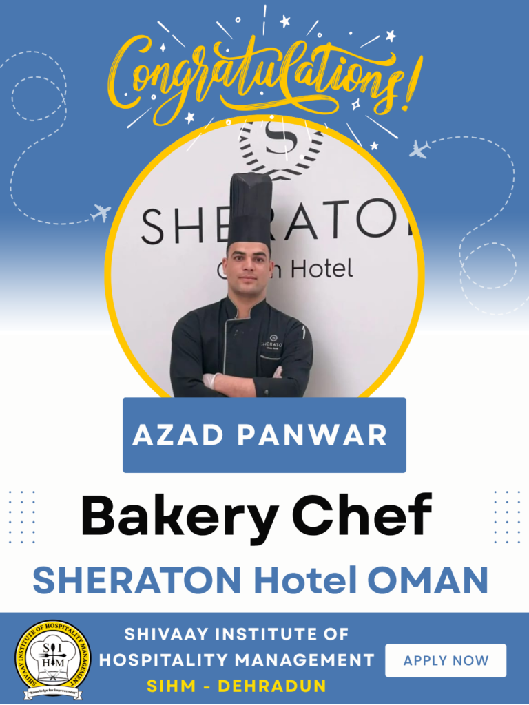 Azad panwar SIHM job placement