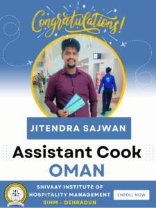 Jitendra-sajwan-oman-assistant-cook