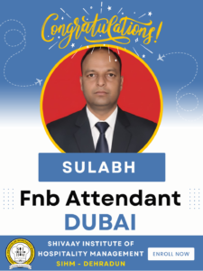 Sulabh-Fnb-attendant-Dubai