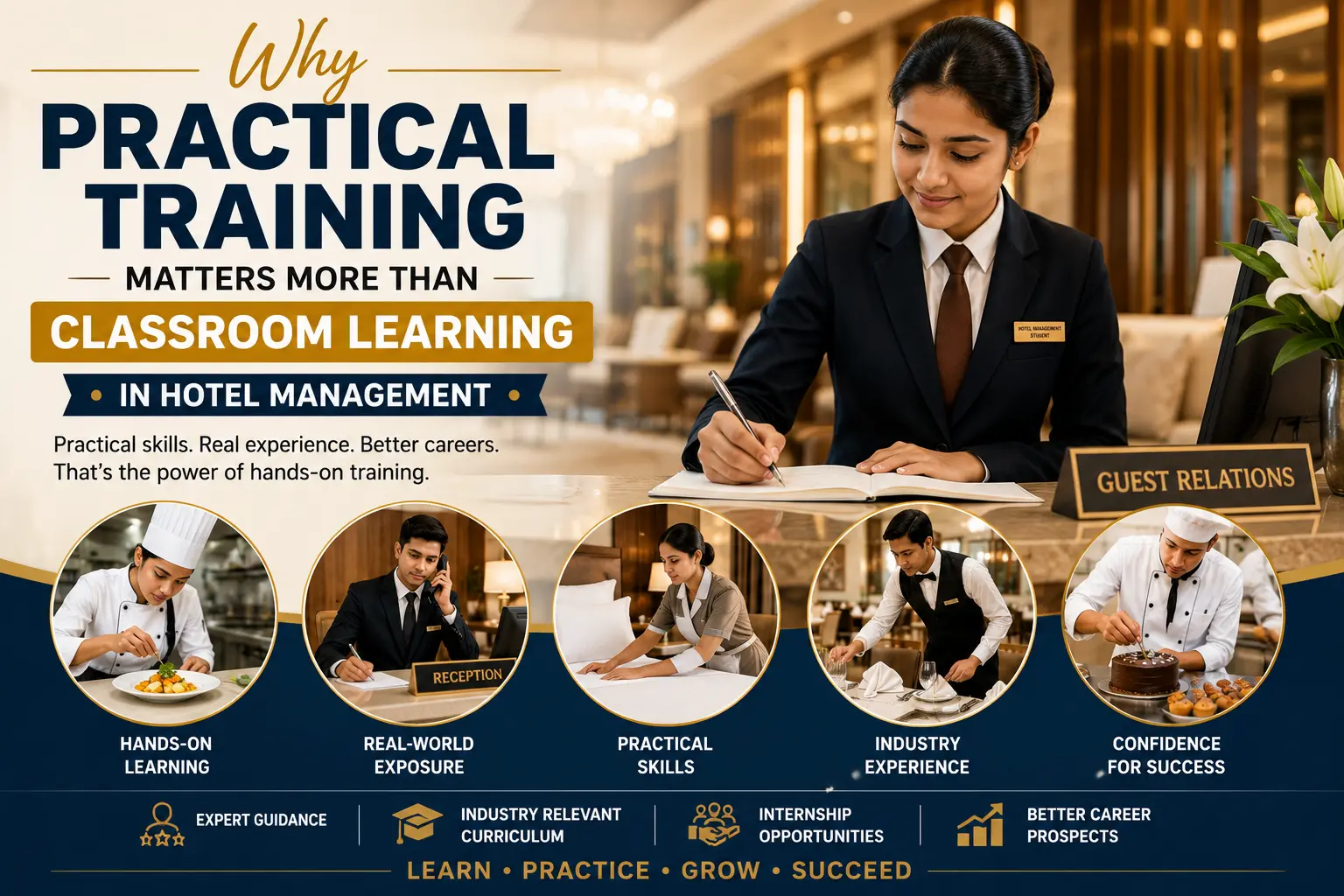 Practical Training in Hotel Management
