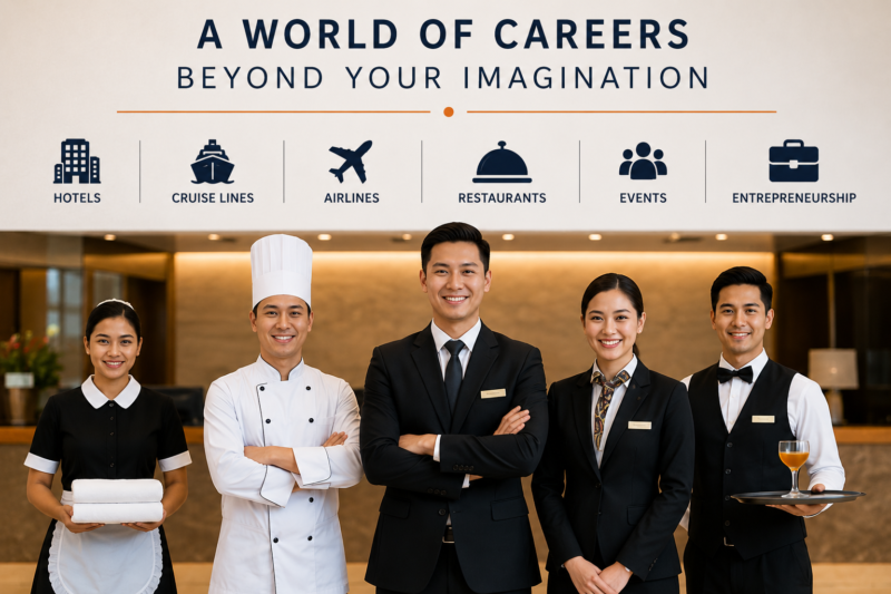 top 10 career options in hotel management